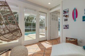 Interior - Surfs Up - retreat at the beach with heated pool (Melbourne Beach)