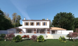 Exterior - La Bastide - Provençal villa on the waterfront (Le Pradet)