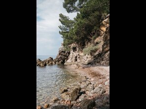 Beach - La Bastide - Provençal villa on the waterfront (Le Pradet)
