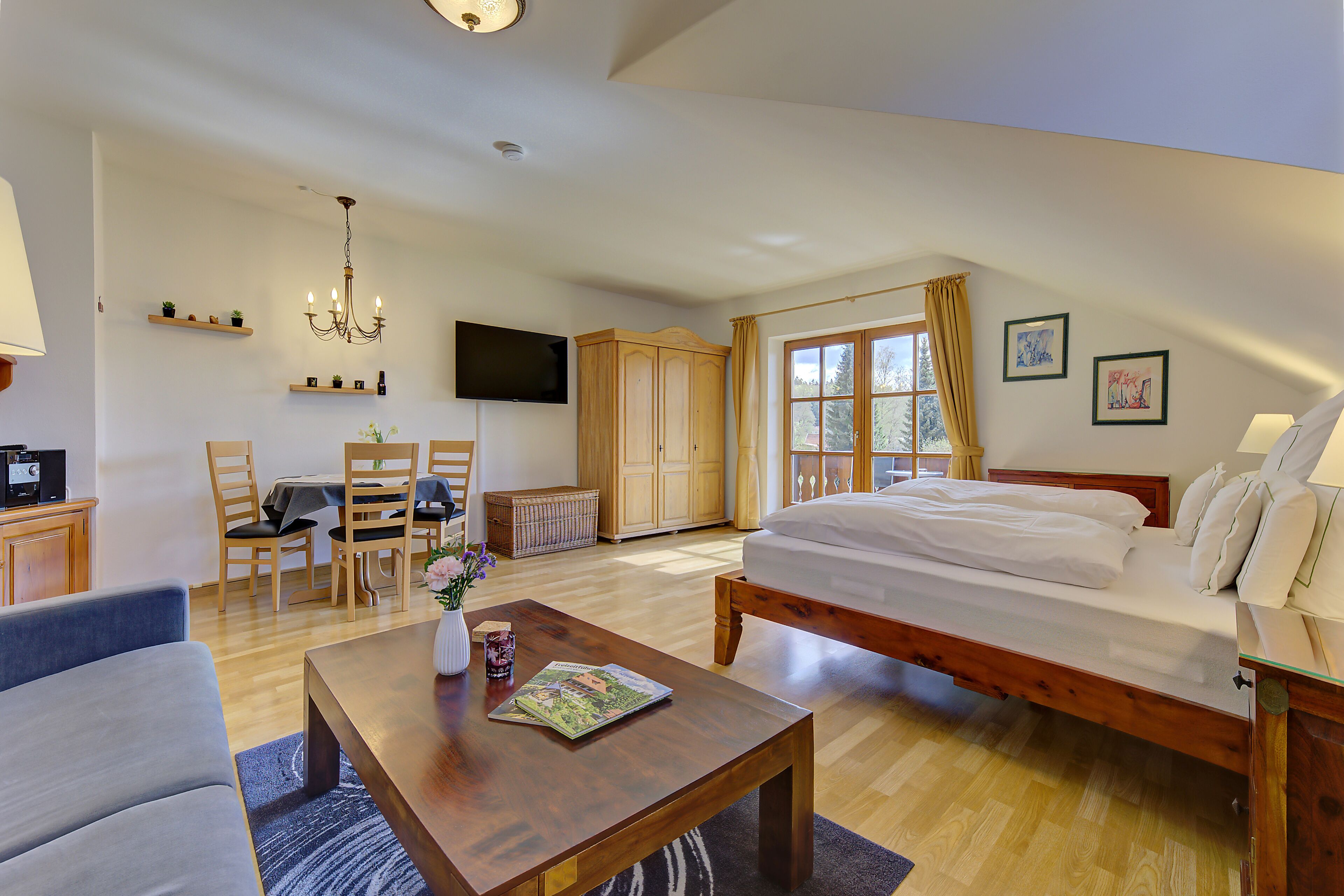 1 Schlafzimmer, Bügeleisen/Bügelbrett, Internetzugang, Bettwäsche