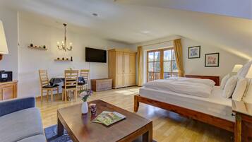 1 Schlafzimmer, Bügeleisen/Bügelbrett, Internetzugang, Bettwäsche