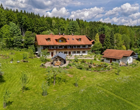 Exterior. Studio Vogelsang is the jewel for couples or solo travelers in House Jaegerfleck