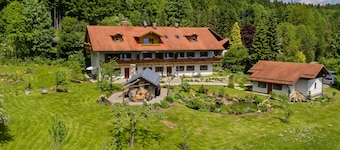 Studio Vogelsang is the jewel for couples or solo travelers in House Jaegerfleck
