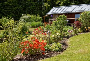 Jardines del alojamiento