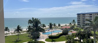 Condo - Bonita Springs<br>Bonita Beach Club Ocean View Sleeps 6 - 2 bed - 2 bath