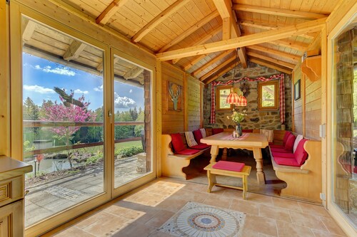 Apartment Almberg mit Südbalkon direkt am Nationalpark Bayerischer Wald