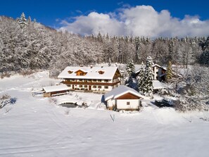 Exterior - Apartment Almberg at the National Park Bavarian Forest (Spiegelau)