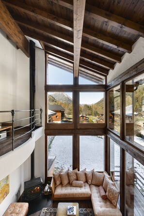 Interior - One of a kind luxury chalet in the middle of pristine wilderness (Orsières)