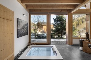 Interior - One of a kind luxury chalet in the middle of pristine wilderness (Orsières)
