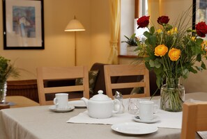Dining - Apartment “Lusen” – Your front-row seat in the national park (Spiegelau)