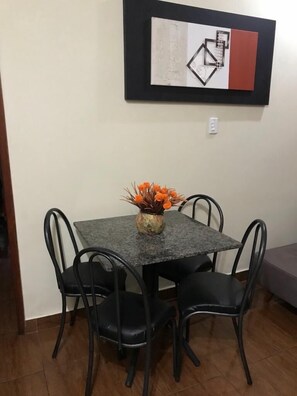 Opções para refeição