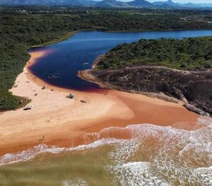 Perto da praia