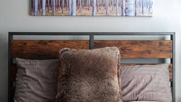 3 kamar tidur, meja kerja, tempat tidur bayi, dan Wi-Fi gratis