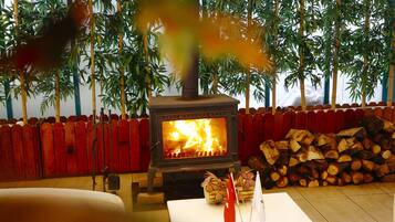 FrĂŒhstĂŒck und Abendessen