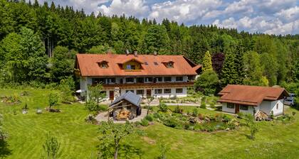 Apartment “Schwarzeck” – Your cozy nest on the edge of the forest