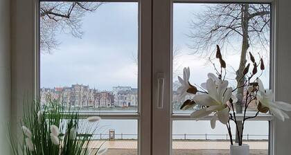 Das Apartment "Alexandrine" am Pfaffenteich, mitten im Herzen Schwerin