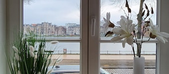 The "Alexandrine" apartment on Pfaffenteich, right in the heart of Schwerin