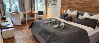 The "Alexandrine" apartment on Pfaffenteich, right in the heart of Schwerin