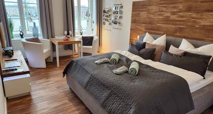 The "Alexandrine" apartment on Pfaffenteich, right in the heart of Schwerin