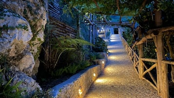 Parco della struttura