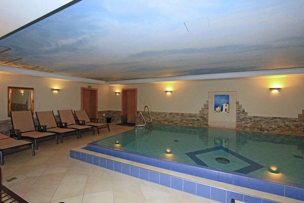 Schwimmbad des Ferienhauses