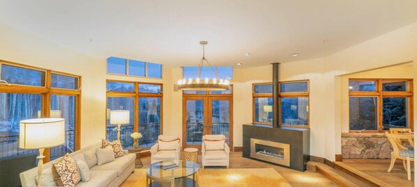 独立别墅, 5 间卧室 | 客厅