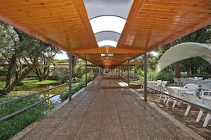 Restaurante al aire libre