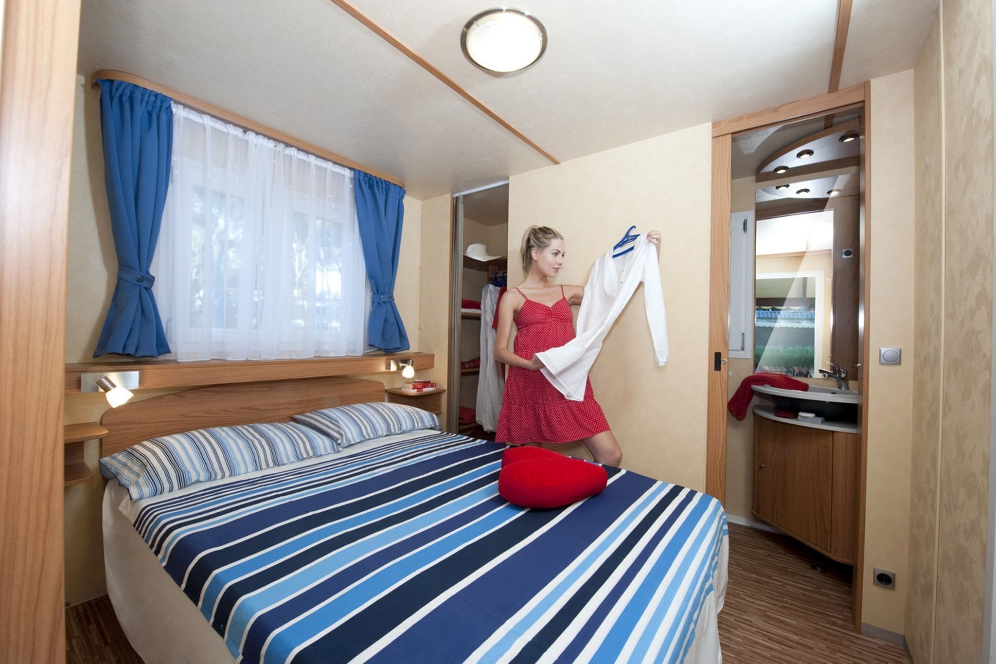 2 camere, Wi-Fi gratuito