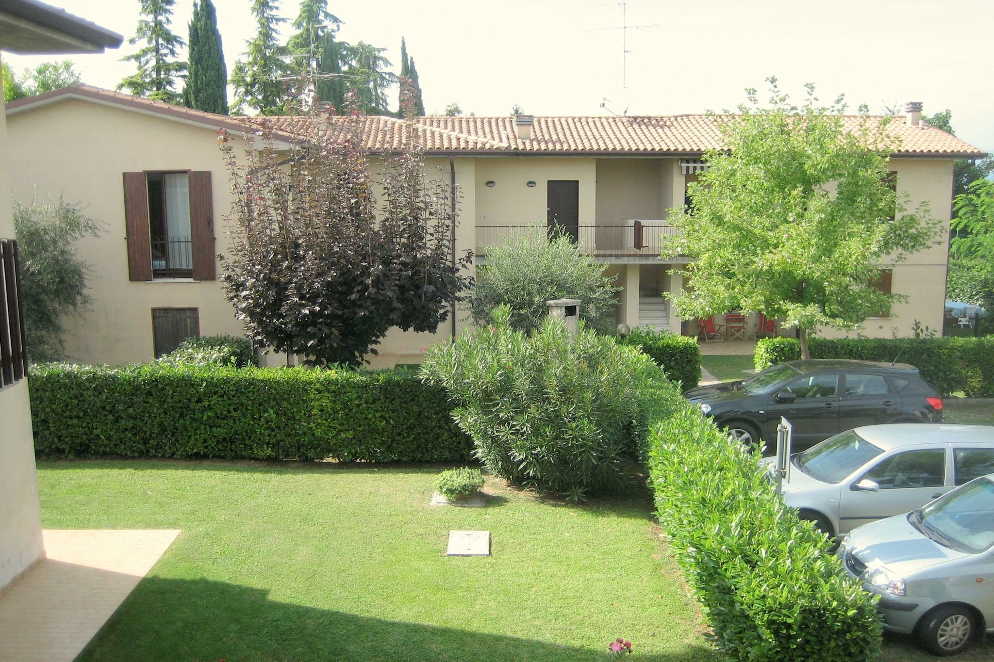 Parco della struttura