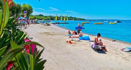 Ferienhaus am Gardasee mit Garten