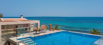 Nerea SeaFront Villa, a Pristine Retreat