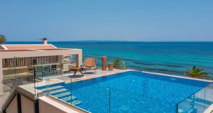 Nerea SeaFront Villa, a Pristine Retreat