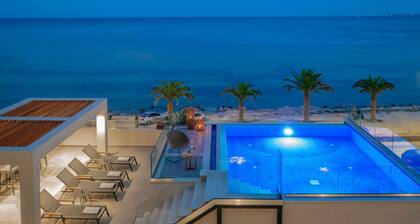 Nerea SeaFront Villa, a Pristine Retreat