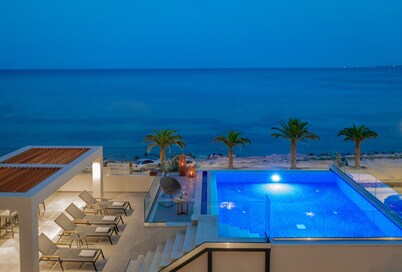 Nerea SeaFront Villa, a Pristine Retreat