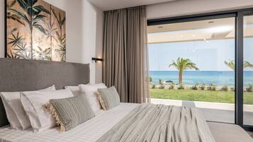 4 soverom, safe på rommet, strykejern/-brett og reiseseng for barn