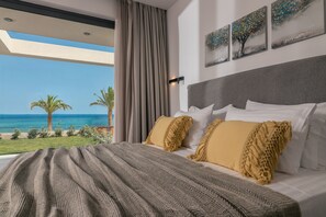 4 chambres, coffres-forts dans les chambres, fer et planche Ă repasser