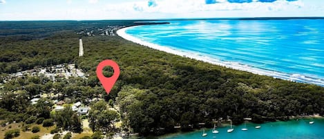 Playa en los alrededores