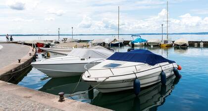 Apartment in Lazise with Lake View & Pool