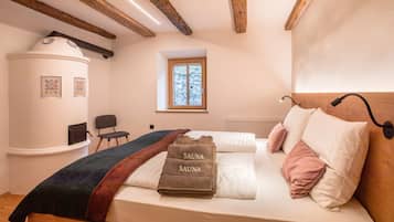 1 Schlafzimmer, kostenloses WLAN, Bettwäsche