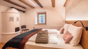 1 Schlafzimmer, kostenloses WLAN, BettwÀsche