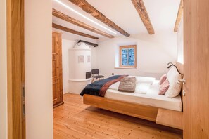 1 Schlafzimmer, kostenloses WLAN, Bettwäsche
