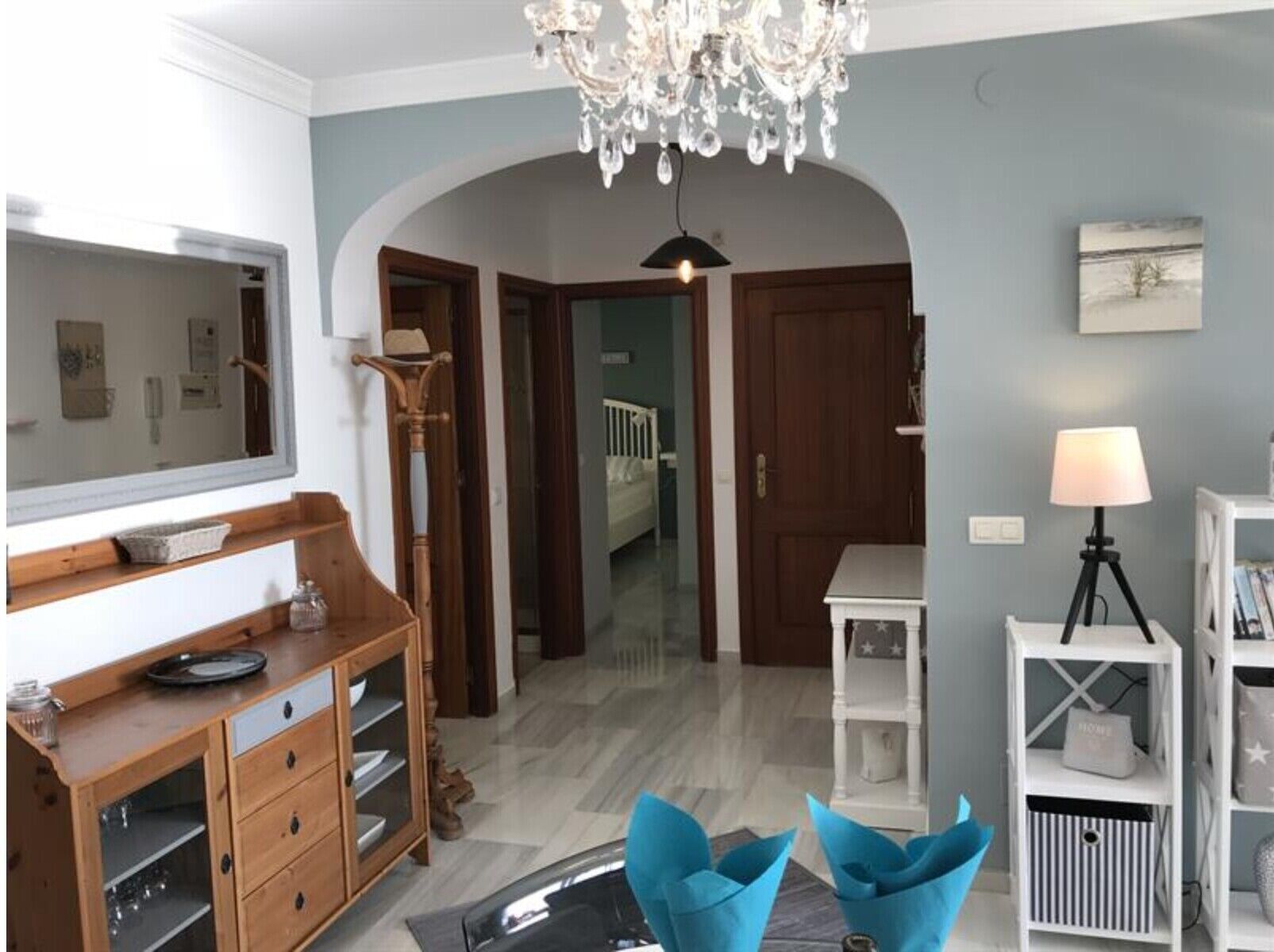 2 Schlafzimmer, Bügeleisen/Bügelbrett, kostenloses WLAN, Bettwäsche