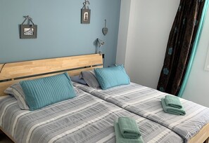 1 bedroom, iron/ironing board, free WiFi, bed sheets - Holiday Apartment 'Wonderful Beach" with Sea View, Wi-Fi, Air Conditioning & Terrace (Nerja)