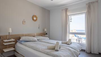 2 bedrooms, iron/ironing board, WiFi (free), bed sheets