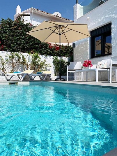 'Wonderful House by the sea' with Sea & Mountain View, Pool and Wi-Fi