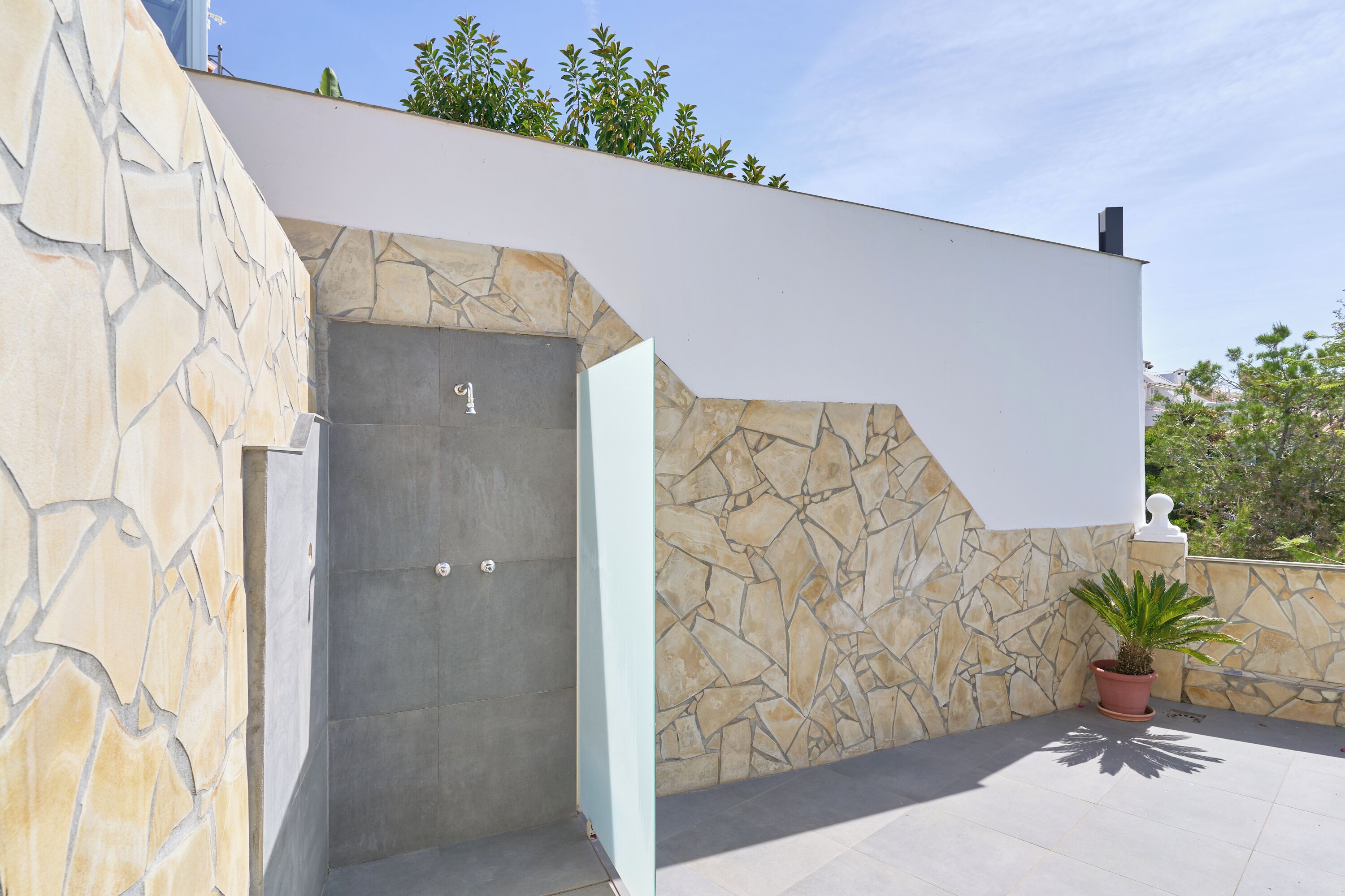 Enceinte de l’hébergement