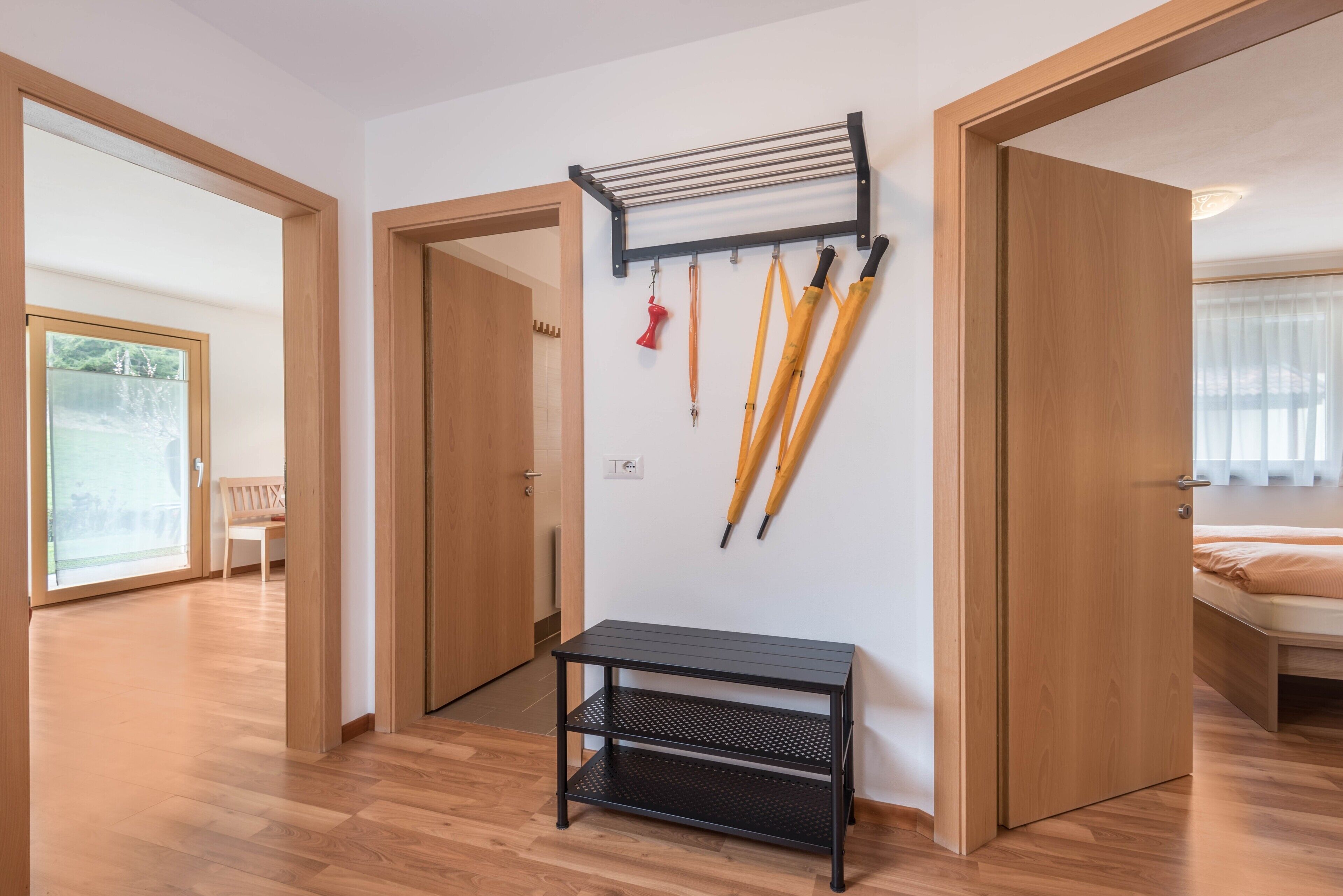 1 Schlafzimmer, Bügeleisen/Bügelbrett, kostenloses WLAN, Bettwäsche