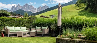 Apartment 'Hilber Sass Rigais' with Mountain View, Private Terrace and Wi-Fi