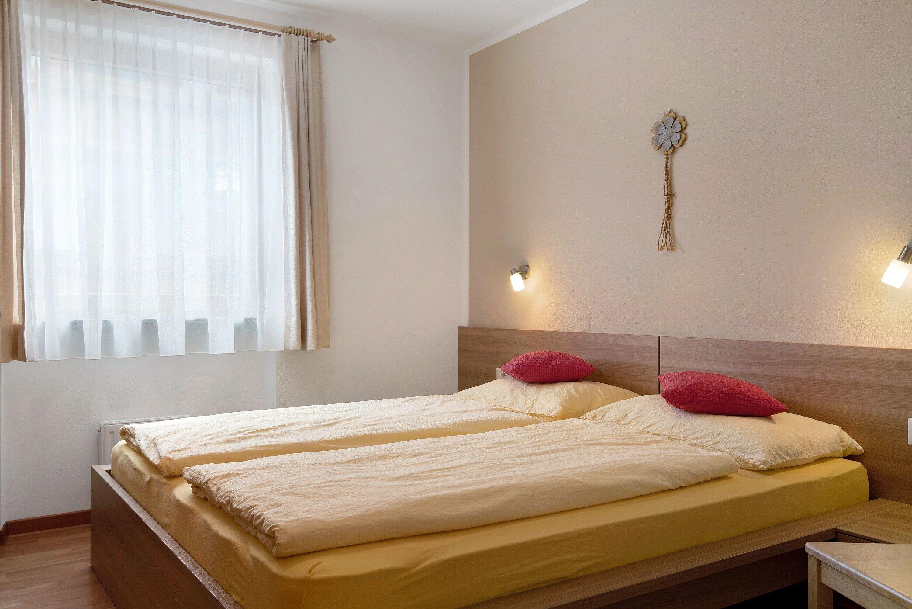 2 Schlafzimmer, Bügeleisen/Bügelbrett, kostenloses WLAN, Bettwäsche