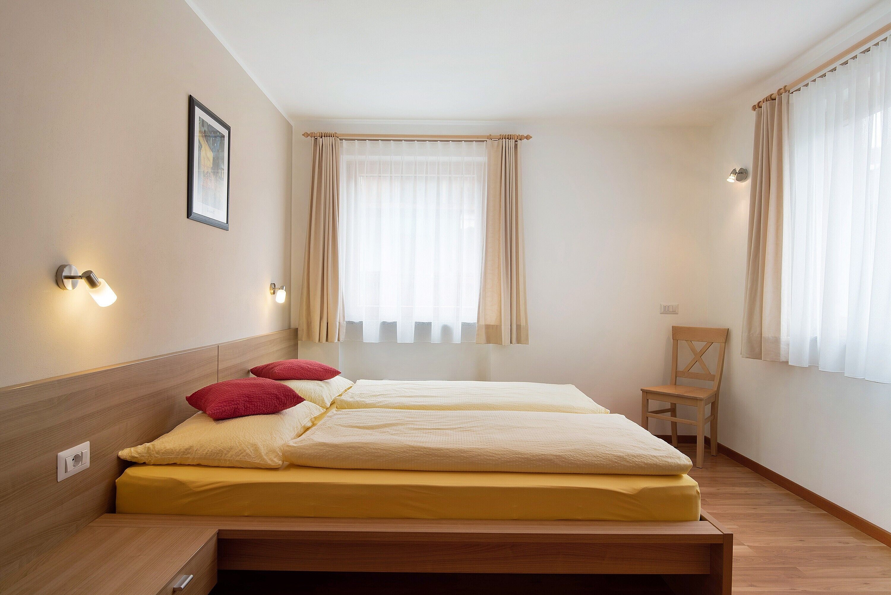 2 Schlafzimmer, Bügeleisen/Bügelbrett, kostenloses WLAN, Bettwäsche